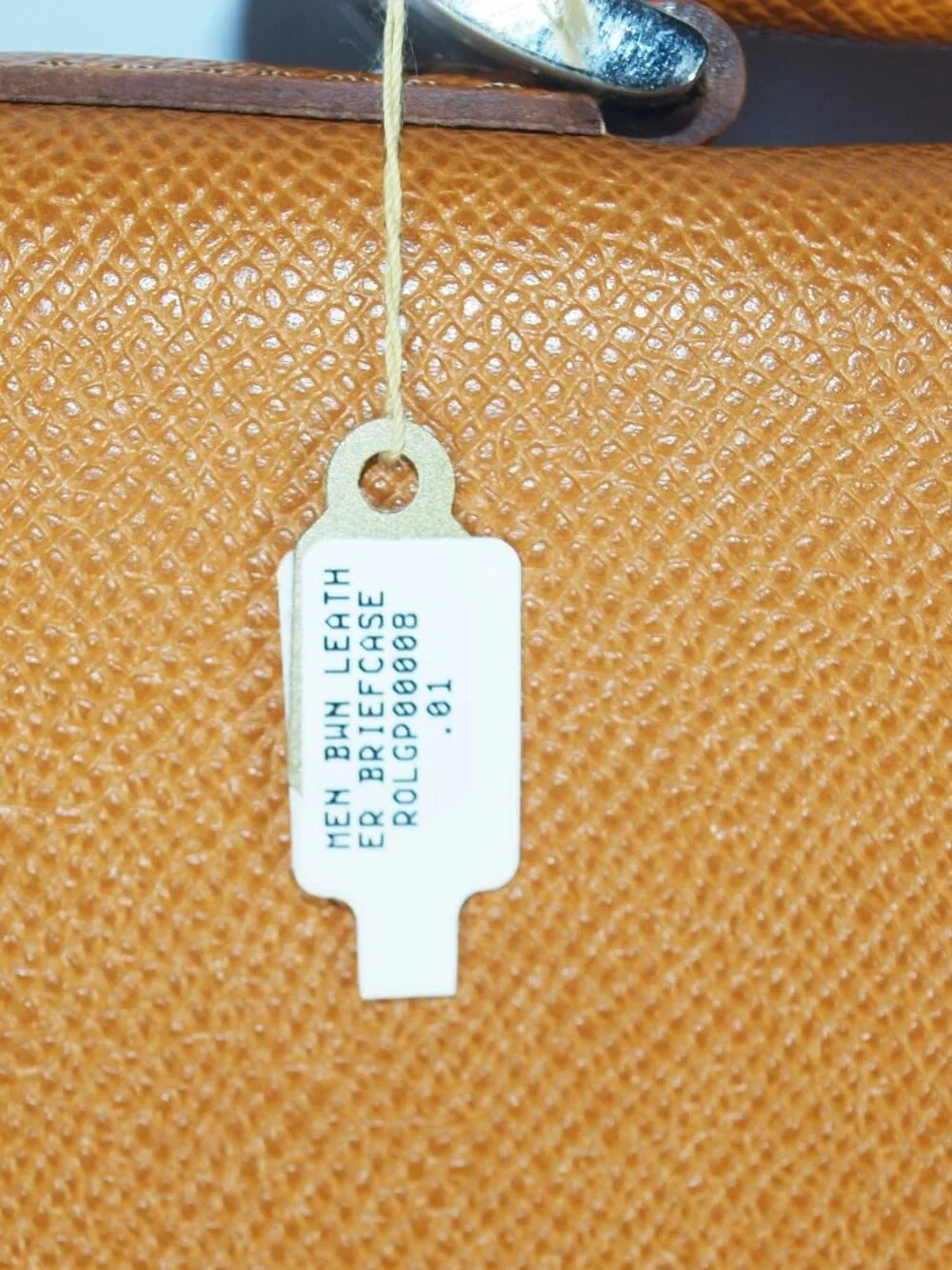NEW W/Tags Rolex Geniuine Rare Crafted Leather Briefcase - RARE